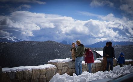 Family at Look Out