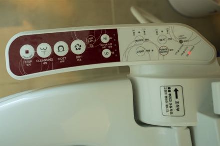 Korean Toilet