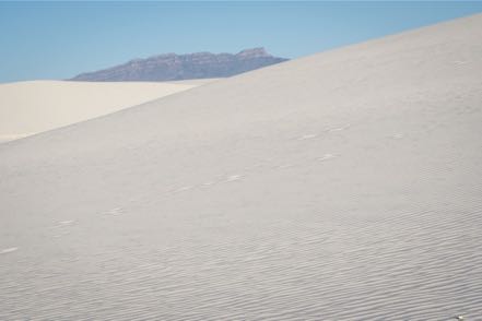 Dunes and Andrews Mountains