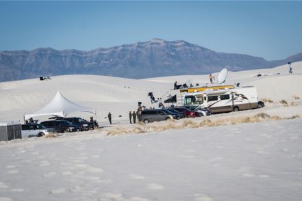 Today Show Dune Set-Up