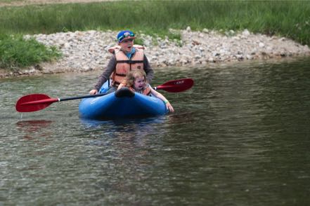 Paddling Fun