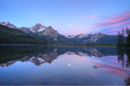 Stanley Lake Pre-Dawn 2