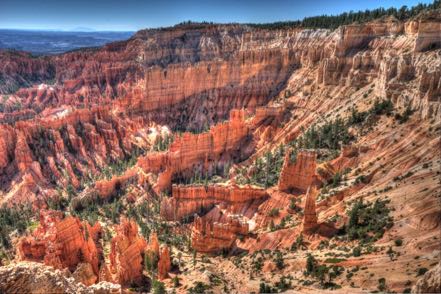 Bryce Inspiration Point