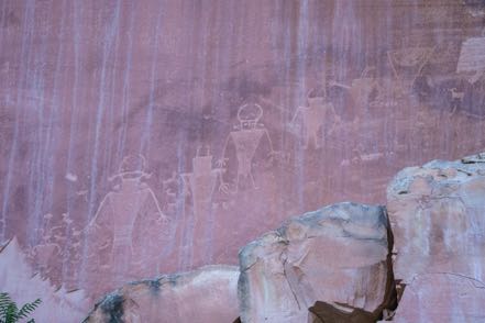 Petroglyphs