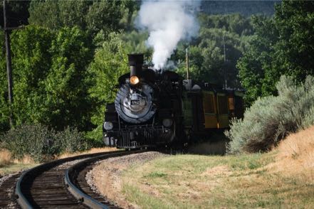 Durango-Silverton Train