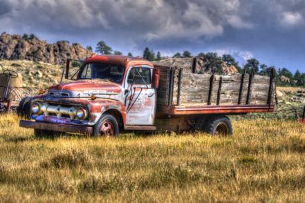 Old Truck 1