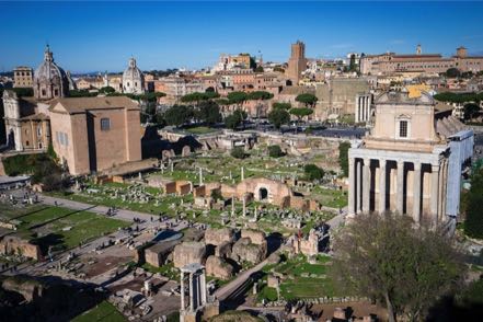 Forum Ruins