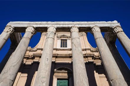 Temple of Antoninus Pius and Faustina