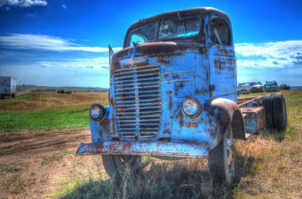 Old Truck 3