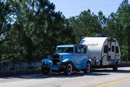 Classic Car and R Pod