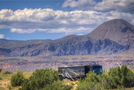 Coach at Cochiti Lake