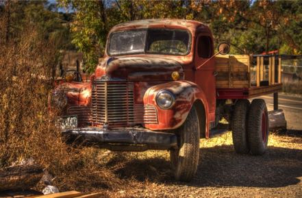 Old Truck 3