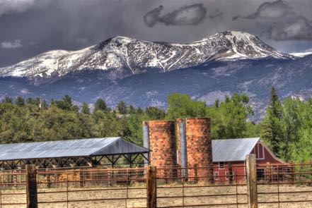 Silos and Mountains