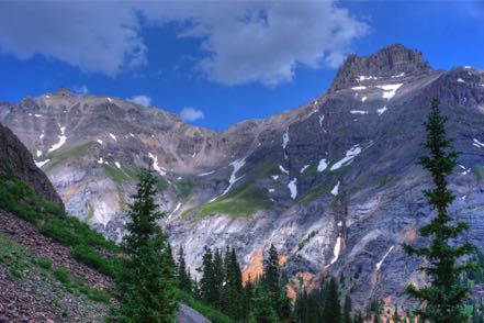 View from Red Mountain