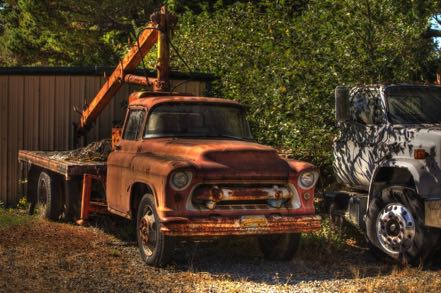 Old Truck 1