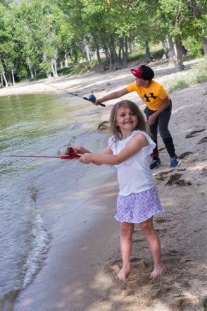 Fishing Nattie