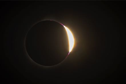 Total Eclipse Diamond Ring