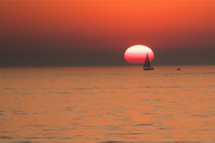 Lake Michigan Sunset