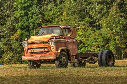 Old KL Truck