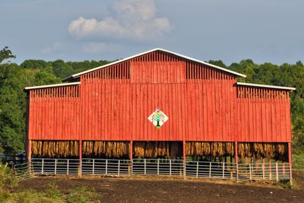 Tobacco Barn