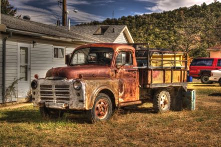 Old Truck 1