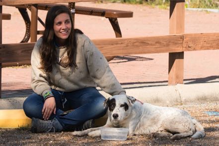 Nikki and Talbott Pup