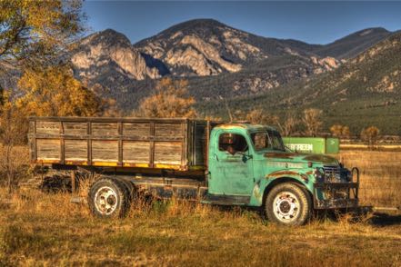 Old Truck 1