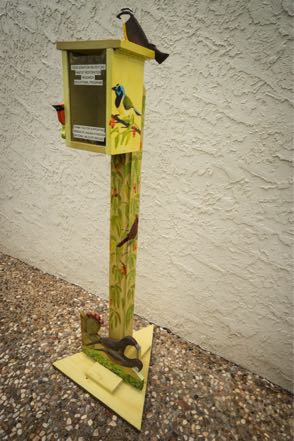 Jan's Donation Box