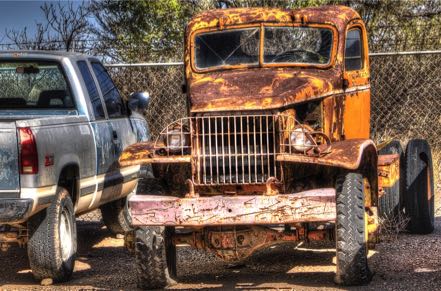 Old Truck 1