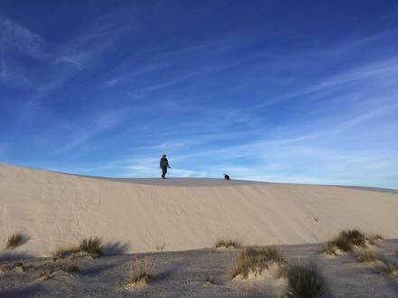 Alex and Jack on Dunes