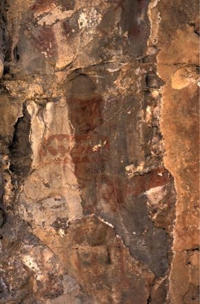 Gila Cliff Dwellings Drawing