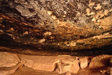 Gila Cliff Dwellings Room