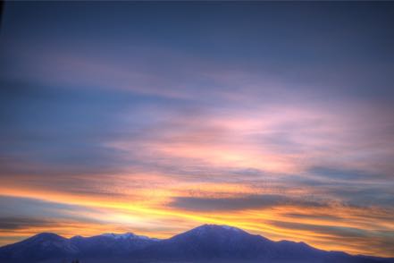 Taos Sunrise