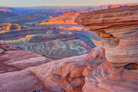 Dead Horse Point Sunrise 2