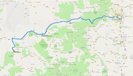 Cherry Creek to Dead Horse