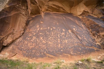Newspaper Rock