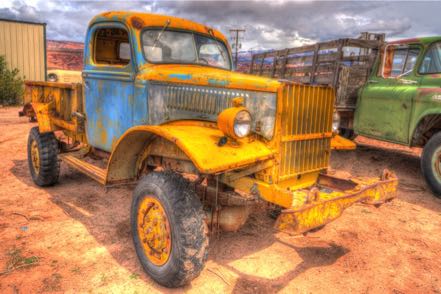 Old Moab Truck 2