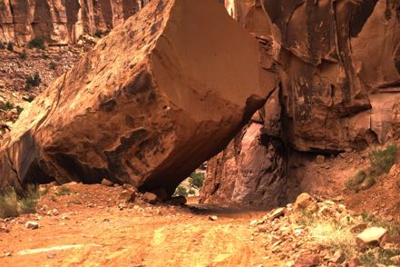 Pucker Pass Rock 2