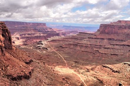 Shafer Trail Start