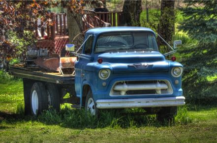 Old Montana Truck 3