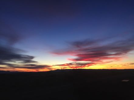 Sevilleta Sunrise