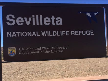 Sevilleta Sign