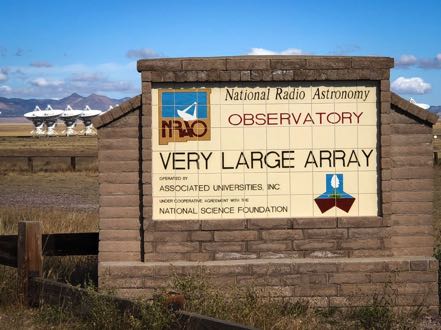 VLA Sign