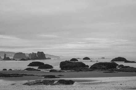 Coquille Point Seascape