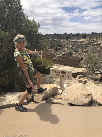 Donna at Stronghold House