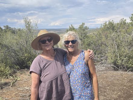 Jan and Donna