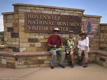 The Hovenweep Trio