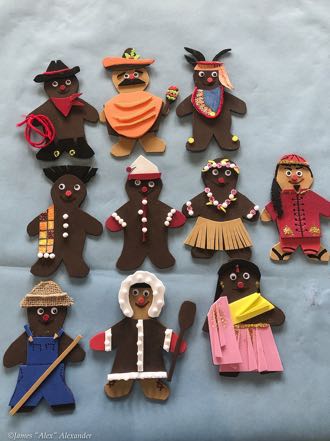 Jan's Tree Ornaments