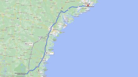 OKE to Charleston