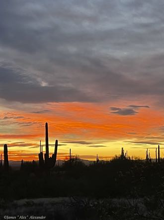 Picacho Peak Sunrise